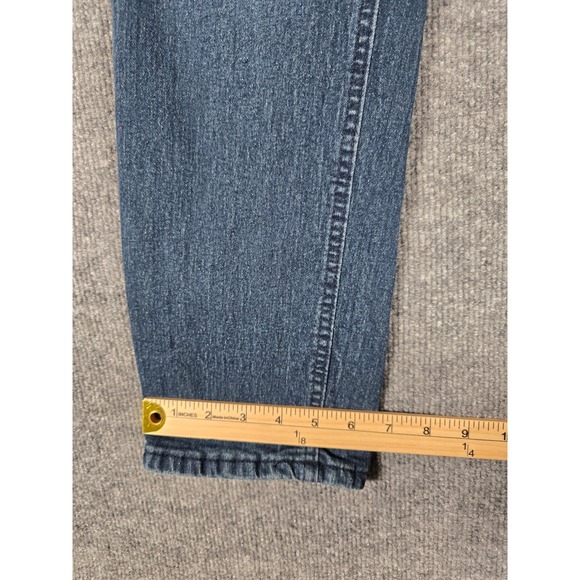 Stitches & Rivets Mens Blue Wash Slim Fit Jeans Size 32x30 Distressed Detail - Picture 2 of 8